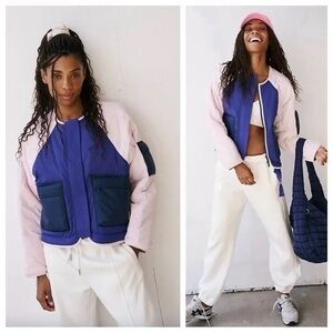 Free People Outta Left Field Jacket